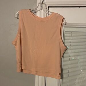 All in Motion Coral Muscle Tee